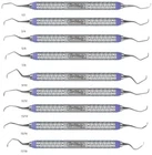 HU-FRIEDY Dental Rigid Gracey Curette EverEdge 2.0 #9 Handle Different Size 1/PK