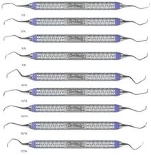 HU-FRIEDY Dental Rigid Gracey Curette EverEdge 2.0 #9 Handle Different Size 1/PK