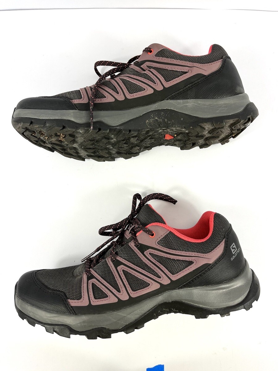 Salomon Speed Cross X 159817 Black Pink Hiking Women Size 9 Trail