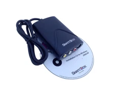 Audio Video USB adapter convert VHS tape to PC CD DVD for WIN XP or 2000 only