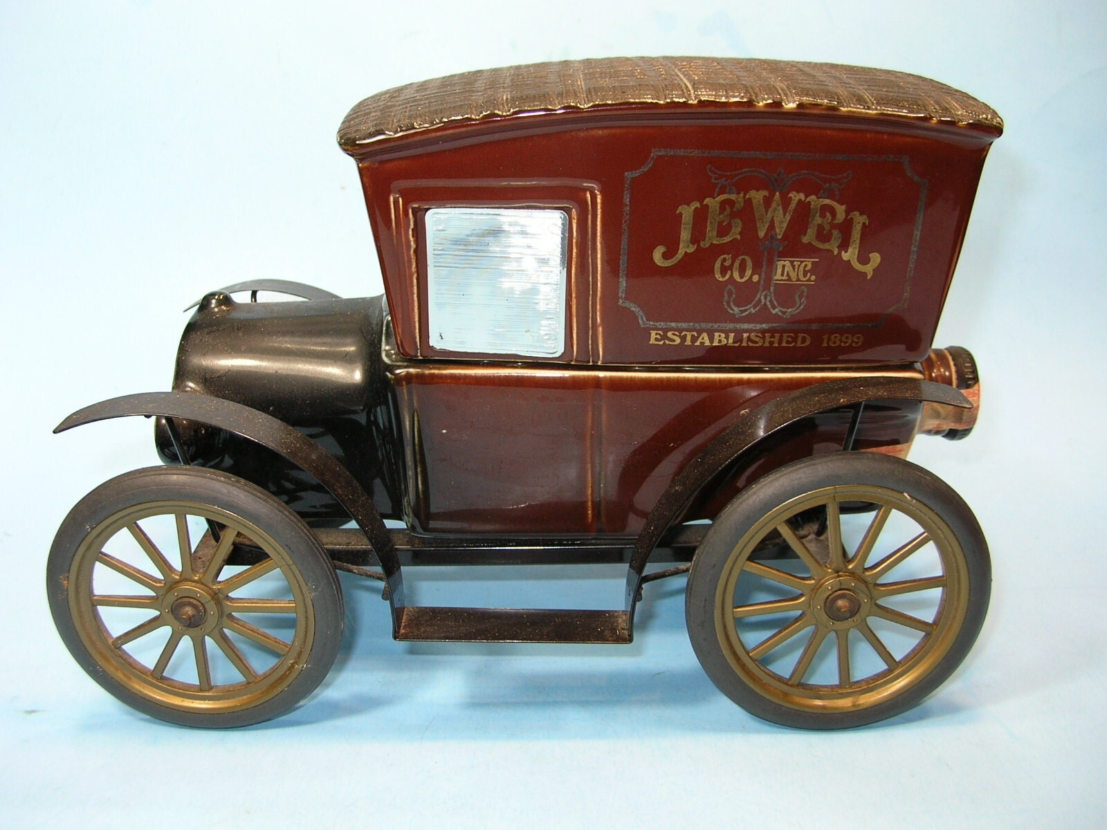 Empty JIM BEAM DECANTER of JEWEL TEA Model A DELIVERY TRUCK eBay