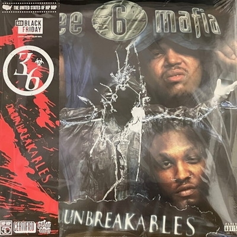 Three 6 Mafia/Da Unbreakables (RSD BF Limited, 2023 г.) (цвет v 196587897413, новый LP)