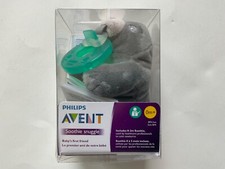 Philips Avent Soothie Baby Pacifier 0m  Seal NEW