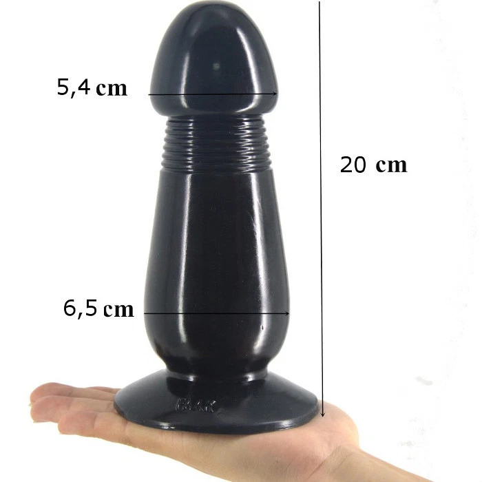 DILDO Plug anale sex toy enorme silicone anal BUTT fungo dilatatore SADOMASO - Immagine 4 di 4