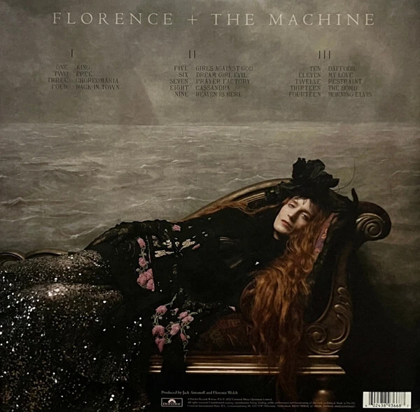Florence And The Machine - Dance Fever (LP, Pic + LP, S/Sided, Pic + Album, Ltd) - Image 3 of 4