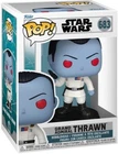Funko Pop TV: Star Wars Ahsoka Grand Admiral Thrawn Figure 683 + Protector