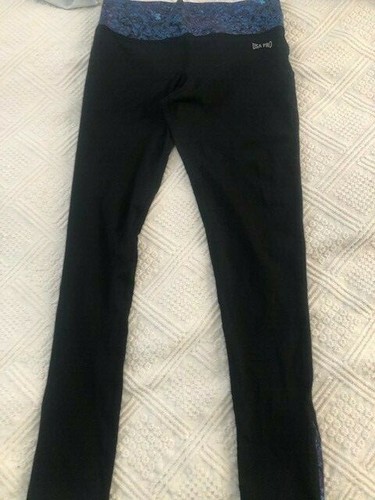 USA Pro New Black sports leggings black 