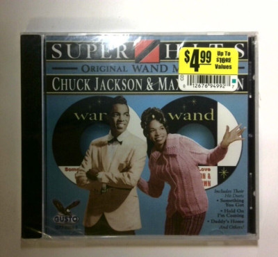 Original Wand Masters, Chuck Jackson [New CD]
