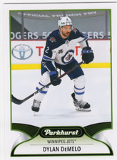 Dylan DeMelo 21-22 Upper Deck Parkhurst Base Common #184 Winnipeg Jets