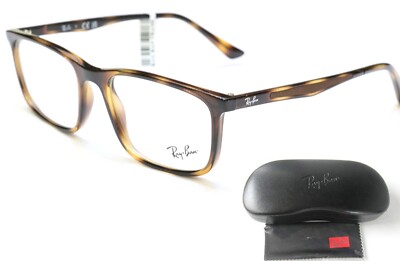 Ray Ban RX7170I 2012 Havana Frames Reading Glasses/Bifocal/Progressive Lenses