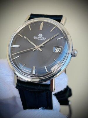 Vintage Bucherer Automatic Watch Bucherer Swiss Vintage Bucherer