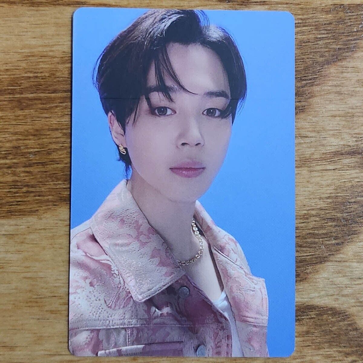 Jimin Official Photocard BTS Proof Collector's Edition Jimin Official Photocard BTS Proof Collector's Edition
