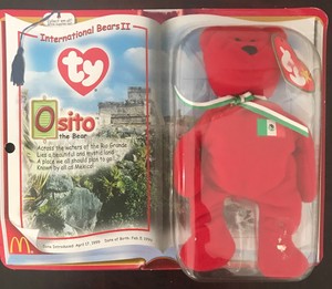 osito the bear mcdonalds