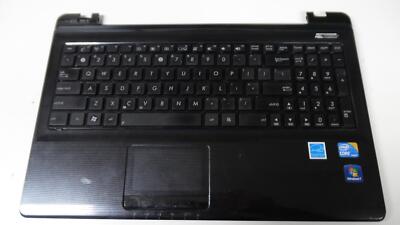 Asus K52F - Black Palmrest w/Keyboard & Touchpad - 36KJ3TCJN40