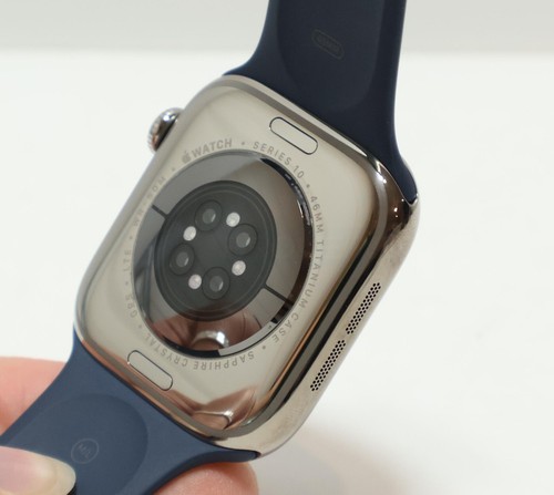 Apple Watch Series 10 Titanium 46mm (GPS + Cellular) MX163LW/A Natural Titanium - Zdjęcie 17 z 17