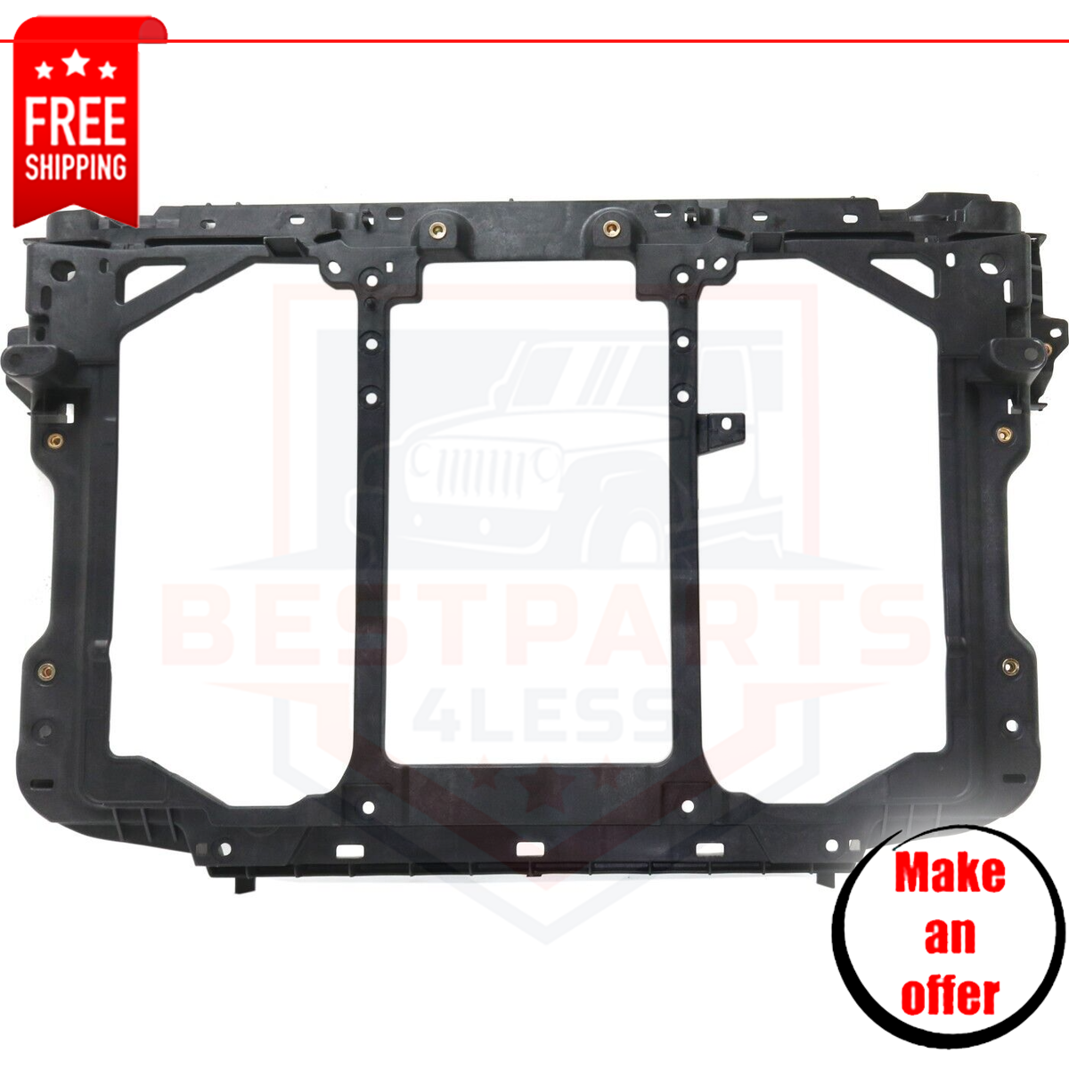 New Radiator Support K15653110B CAPA for 2018 Mazda CX-5 | eBay