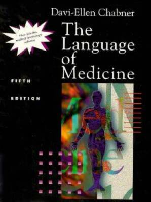 Language of Medicine: A Write-In Text Explaining Medical Terms (Book with - GOOD