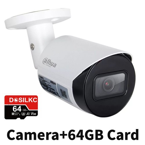 Dahua IPC-HFW2431S-S-S2 4MP IP67 PoE Starlight H.265 Bullet IP Camera 2.8mm Lot - Picture 26 of 28