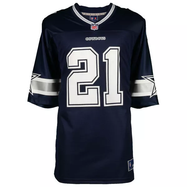 Dallas Cowboys NFL Men's Ezekiel Elliott #21 Replica Game