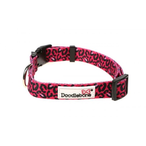 Doodlebone Latest Bold or Patterned Nylon Dog Collars - Choice of Colours & Size - Picture 19 of 24