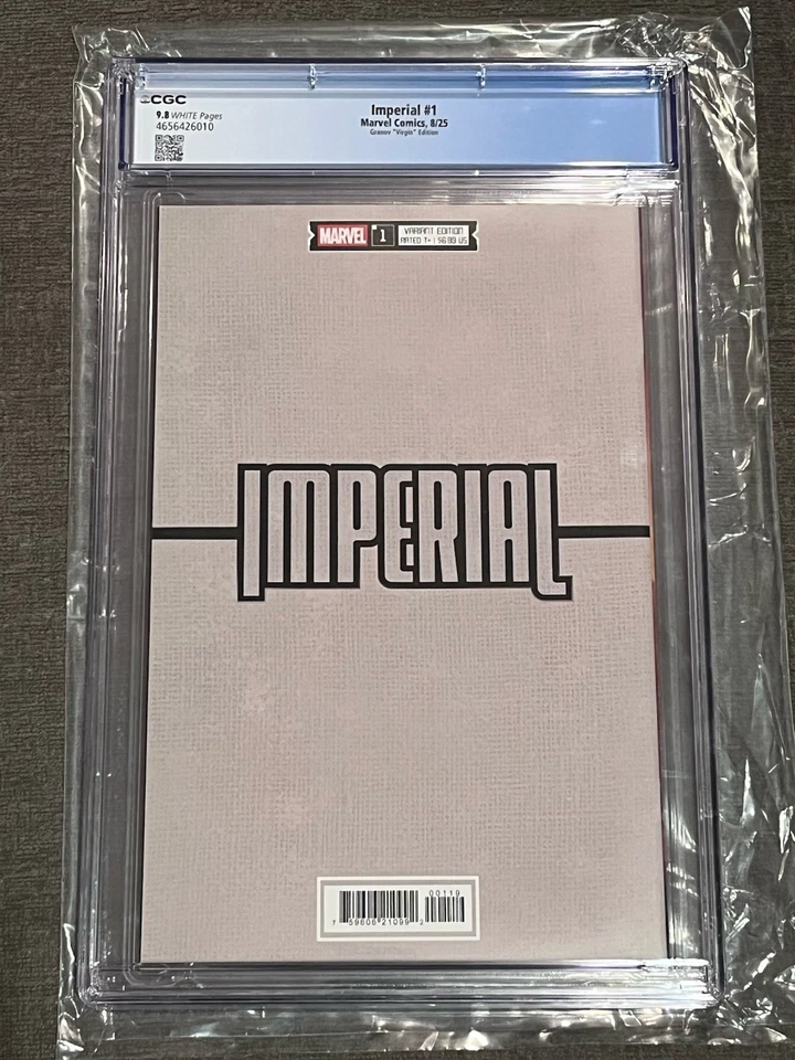 Imperial #1 1:100 Adi Granov Virgin Variant Marvel 2025 CGC 9.8 - Image 2 of 3