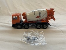 Conrad No. 61111/01 Man 4 Axle Readymix Concr...