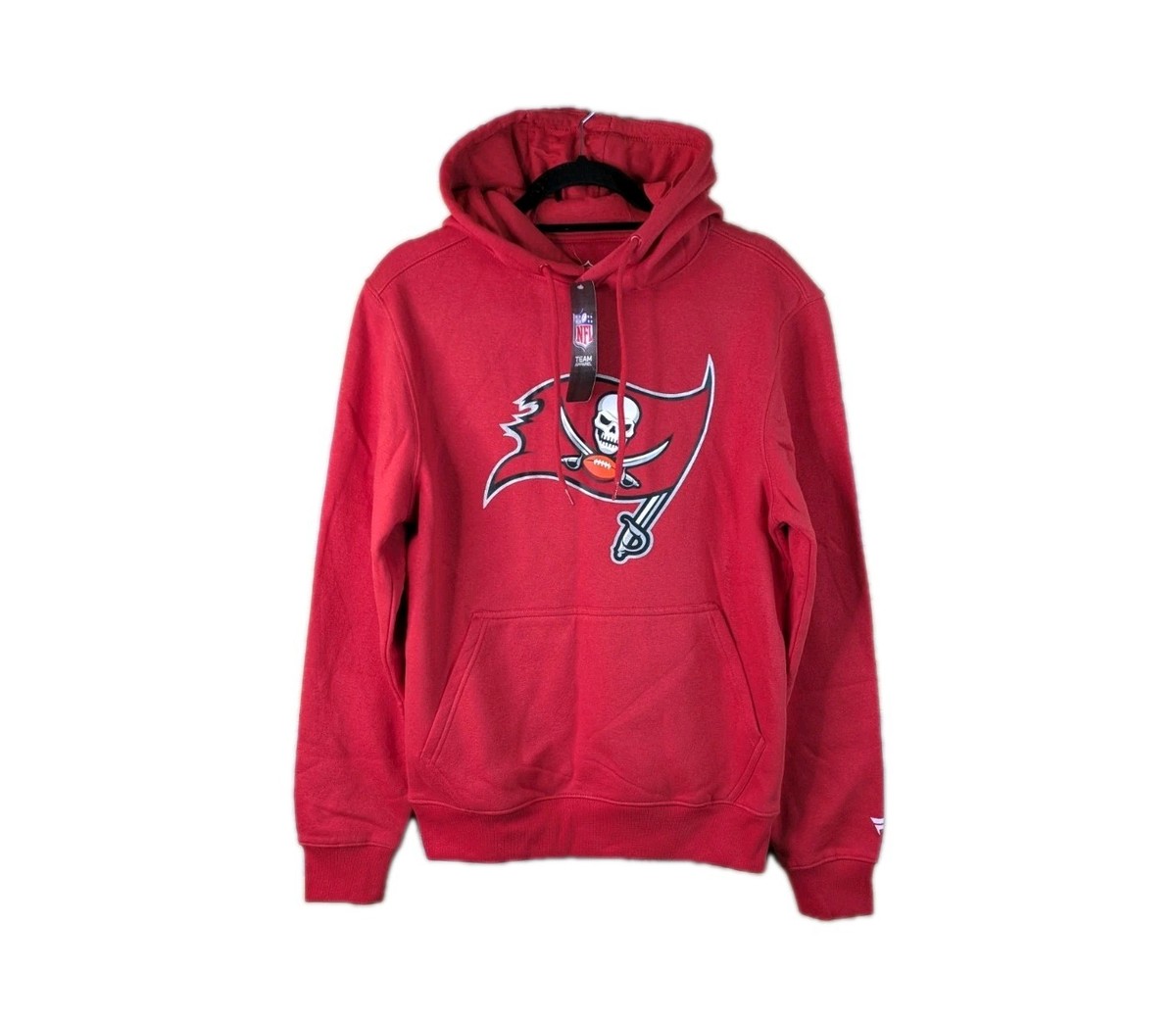 Tampa Bay Buccaneers Hoodie Mens Small NFL Fanatics American