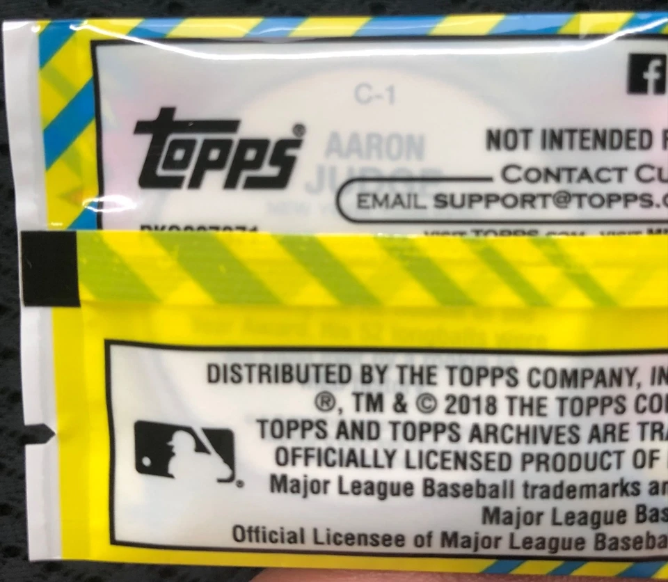 Shohei Ohtani 2018 Topps Archives Coin Rookie RC #C-25 Aaron Judge #C-1 Sealed! - Image 4 of 4