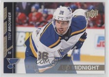 2015-16 Upper Deck Midnight 6/25 Troy Brouwer #415 md3