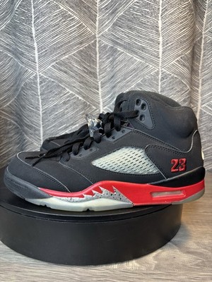 Size 8 - Jordan 5 Retro Top 3 Black 2020 194274905274| eBay display picture 1