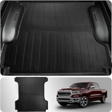 Fit 2019-2025 Dodge Ram 1500 Truck Bed Mat 5.7 Ft Ram 1500 Accessories