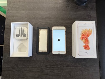 Apple iPhone 6s 64GB entsperrt roségold