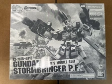 MG 1/100 Gundam Stormbringer P.F. Build Divers Model Kit Premium Bandai NEW