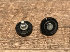 2 Pcs Front Door Window Regulator Rollers - 1 Od Fits Dodge Pickup Truck 75-78