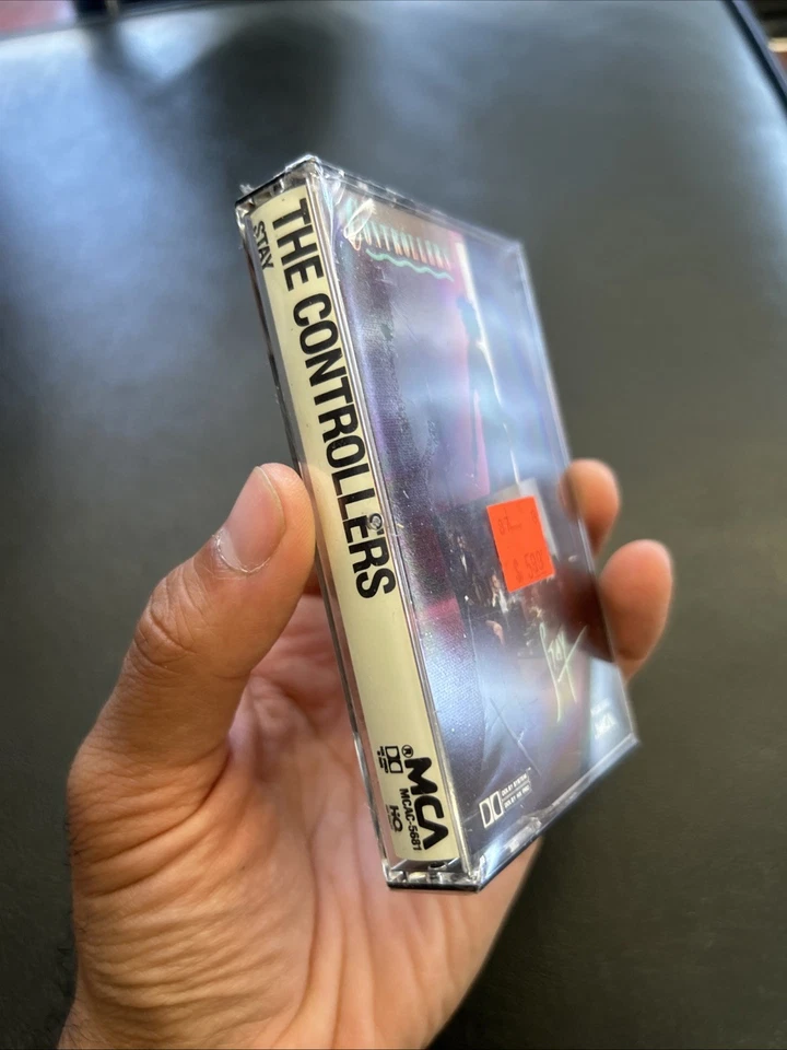 THE CONTROLLERS Stay Cassette R&B Soul Disco MCAC 5681 New Vintage 1986 - Image 2 of 4