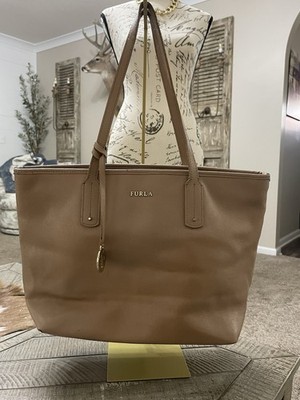 Furla Daisy Leather Tote Bag
