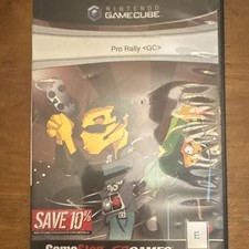 Pro Rally Nintendo GameCube Complete w/ Case & Manual Racing Car Racing E