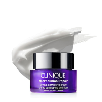 Clinique Smart Clinical Repair Wrinkle Correcting anti Aging Face Cream with Hya