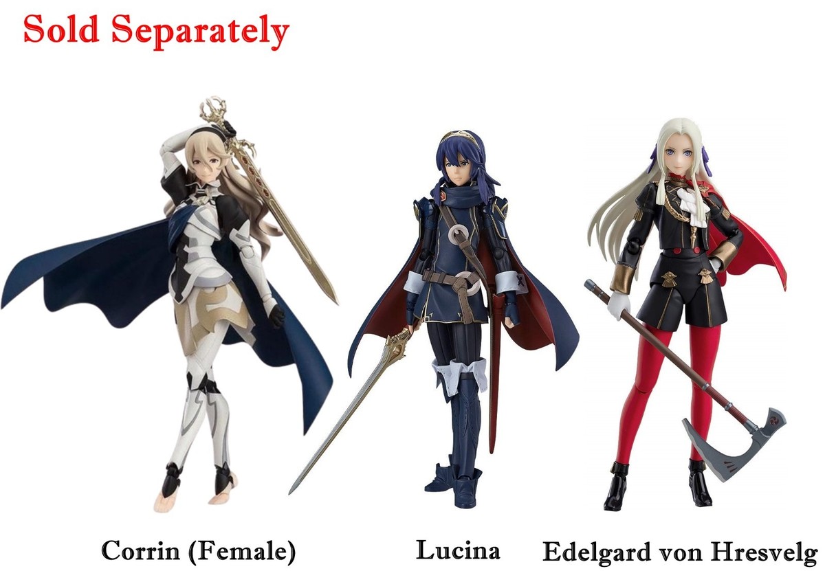 figma Lucina Corrin Edelgard von Hresve Fire Emblem Awakening