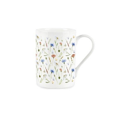 Wild Flower Meadow Bone China Tasse - Tee/Kaffeetasse Geschenk
