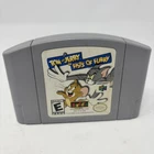TOM and JERRY in Fists of Furry Nintendo 64 N64 Authentic Cleaned Tested Rare