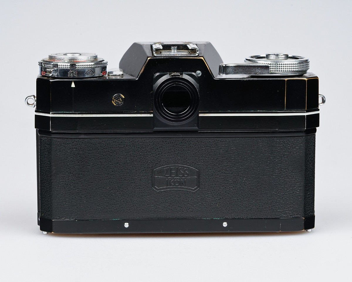 Zeiss Ikon Contaflex S black Camera + Case + Hood | eBay