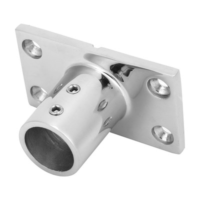 7/8 Boat Rail Fitting Edelstahl 316 90 ° S Rechteckige Marine Boat Hand Ra CU