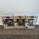Funko Pop! Vinyl Lot The Walking Dead - Rick Grimes #13, #67, and #306,
