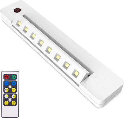 BIGLIGHT under Counter Light Battery Operated, Dimmable Closet Light with Remote