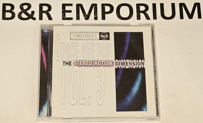Space Age Pop: The Stereo Action Dimension Vol. 3 - (1995 RCA Records) - Used CD