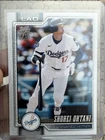 2026 Topps Series 1 Shohei Ohtani Canvas Parallel 27/50