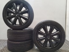 MINI R60 Countryman 18" Anthracite Turbo Fan Alloy Wheels Set With Tyres 9804374