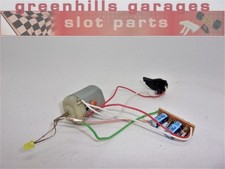 Greenhills Scalextric Lotus Honda Camel Engine / Guide  Working Turbo Flash C43