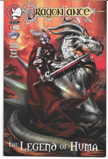 Cover of DragonLance: The Legend of Huma #2
